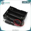 Acheter Support de Batterie 3 x 18650 avec Prise Jack en Tunisie - Disponible au meilleur prix sur CoThings
