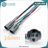 Acheter Support de fixation bouton poussoir 16mm, 5 fils en Tunisie - Disponible au meilleur prix sur CoThings