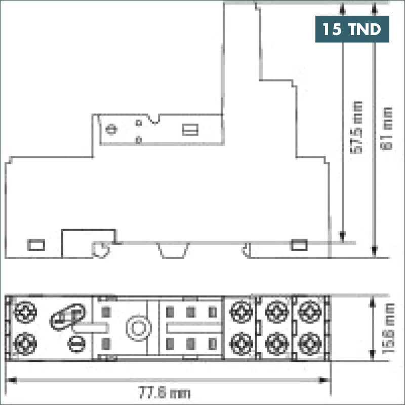 Acheter Support de Relais Weidmüller SRC 2CO en Tunisie -  Disponible au meilleur prix sur CoThings