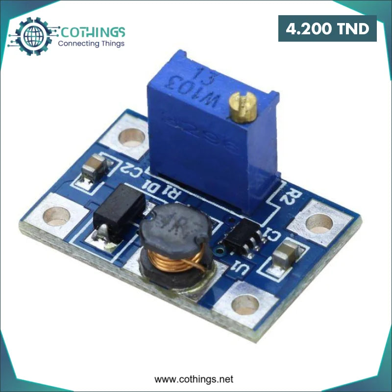 Acheter SX1308 module step-up reglable dc-dc 28v 2a 1.2mhz dc en Tunisie -  Disponible au meilleur prix sur CoThings