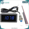 Acheter Tachymètre numérique LED bleu en Tunisie - Disponible au meilleur prix sur CoThings