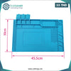 Acheter Tapis de travail en silicone à isolation thermique magnétique 45 * 30CM en Tunisie - Disponible au meilleur prix sur CoThings