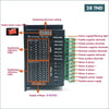 Acheter TB6600 contrôleur de moteur pas à pas 4A 9~42V en Tunisie - Disponible au meilleur prix sur CoThings