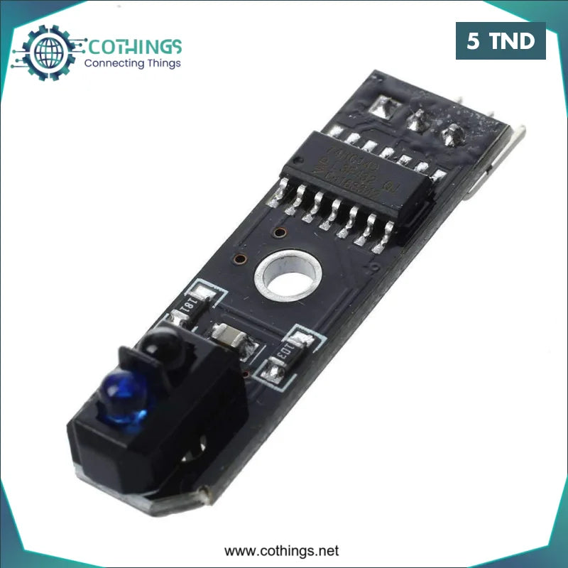 Acheter TCRT5000 Module de capteur de suivi de réflexe IR Smart en Tunisie -  Disponible au meilleur prix sur CoThings