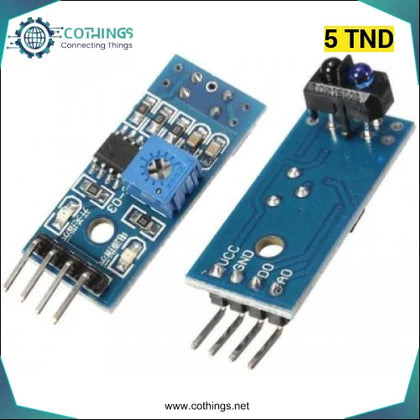 TCRT5000 Module de capteur de suivi de réflexe switch - Domotique
