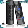Acheter Télécommande Air Fly Mouse 2.4G – Sans Fil avec Gyroscope pour Android TV Box, PC, Smart TV en Tunisie - Disponible au meilleur prix sur CoThings