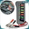 Acheter Testeur de batterie de voiture 12 V, testeur d'alternateur numérique, affichage à 6 LED, analyseur de batterie automatique en Tunisie - Disponible au meilleur prix sur CoThings