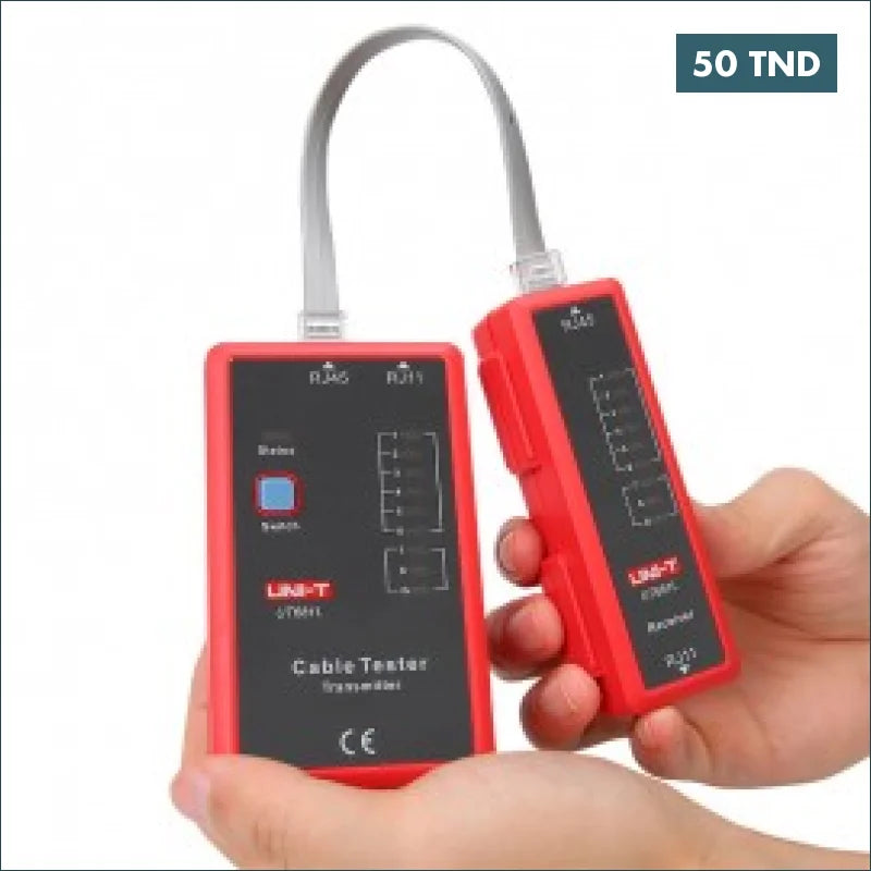 Acheter Testeur de câble UNI-T ut681l en Tunisie -  Disponible au meilleur prix sur CoThings