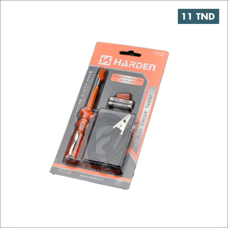 Acheter Testeur de circuit automatique 6V/12V/24V HARDEN en Tunisie -  Disponible au meilleur prix sur CoThings