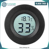 Acheter Thermomètre et hygromètre numérique noir avec affichage LCD en Tunisie - Disponible au meilleur prix sur CoThings