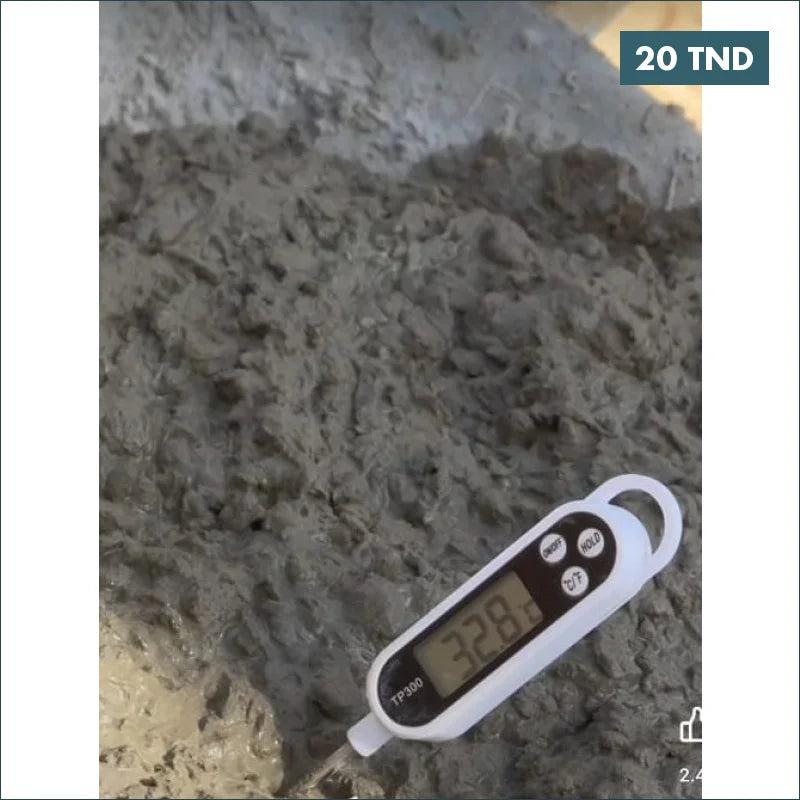 Acheter Thermomètre numérique TP300 (avec batterie) en Tunisie -  Disponible au meilleur prix sur CoThings