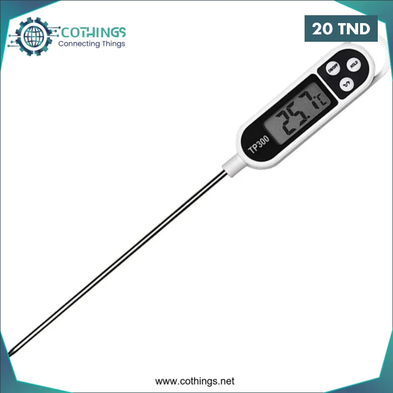 Acheter Thermomètre numérique TP300 (avec batterie) en Tunisie -  Disponible au meilleur prix sur CoThings