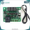 Acheter Thermostat Numérique Pour Incubateur 24V DC W1209 Aff Bleu en Tunisie - Disponible au meilleur prix sur CoThings
