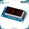 Acheter TM1637 AFFICHEUR 4 BITS + HORLOGE en Tunisie - Disponible au meilleur prix sur CoThings