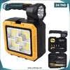 Acheter Torche a deux lampes solaire portable avec boîte à outils COB 7739 en Tunisie - Disponible au meilleur prix sur CoThings