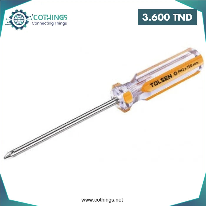 Acheter TOURNEVIS AMER PH 1 X100 TOLSEN en Tunisie -  Disponible au meilleur prix sur CoThings