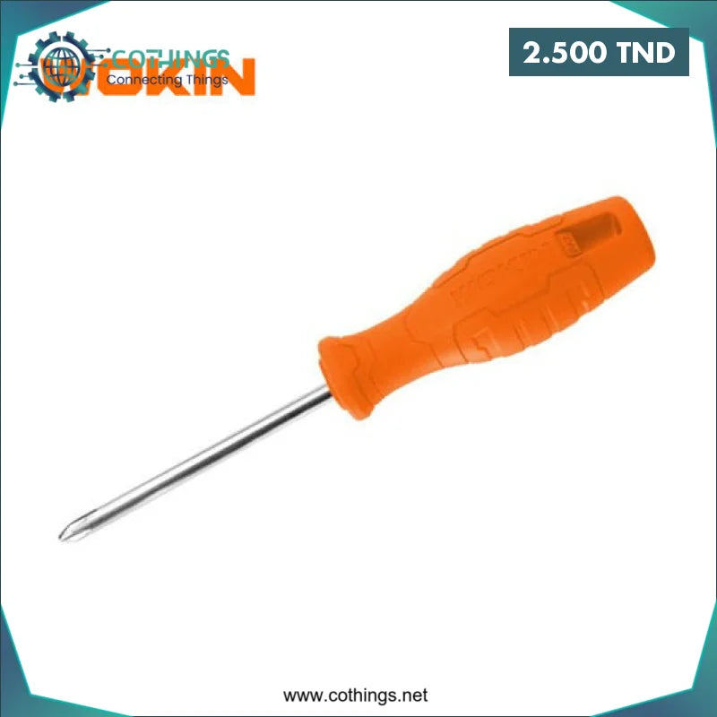 Acheter Tournevis américain MP CHR V PH0 X 75MM WOKIN en Tunisie -  Disponible au meilleur prix sur CoThings