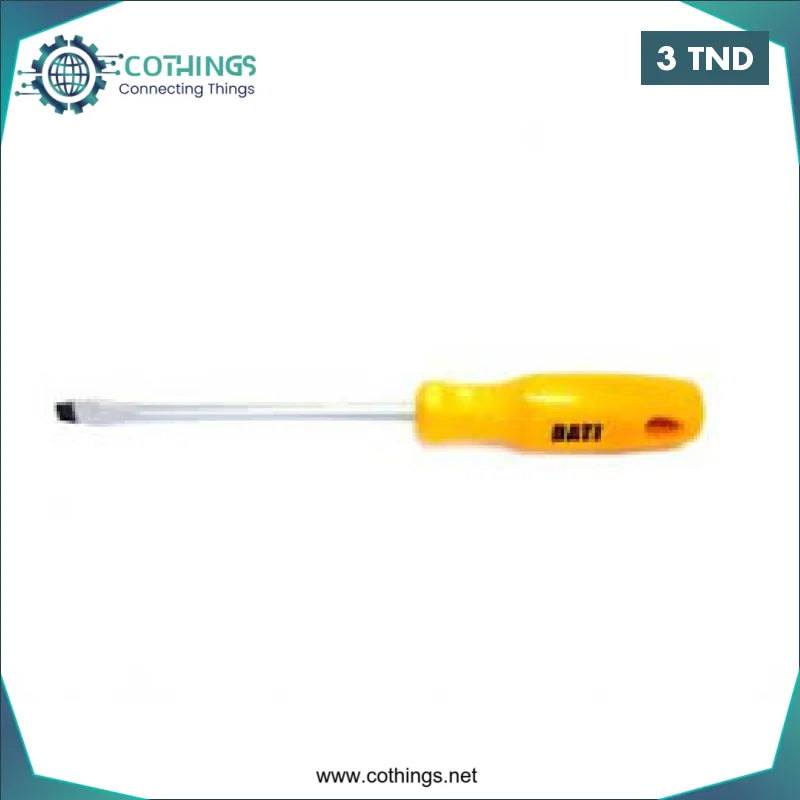 Acheter TOURNEVIS FR 540 3X150 BATI en Tunisie -  Disponible au meilleur prix sur CoThings