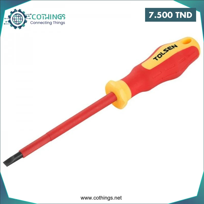 Acheter TOURNEVIS FRANC.1000V ISOLE 3.0 X 75MM en Tunisie -  Disponible au meilleur prix sur CoThings
