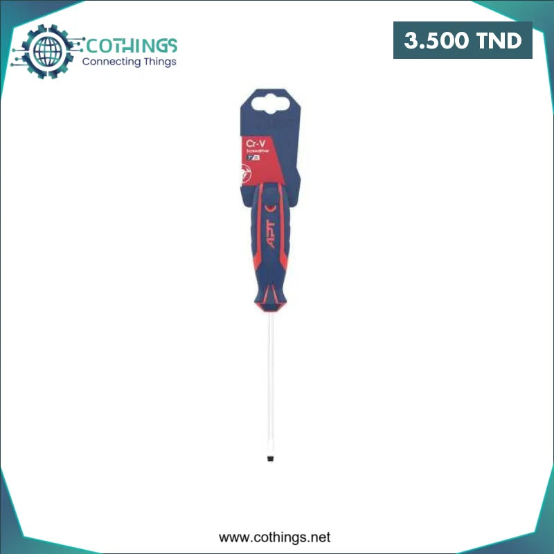 Acheter Tournevis Franc 3 x 100mm APT en Tunisie -  Disponible au meilleur prix sur CoThings