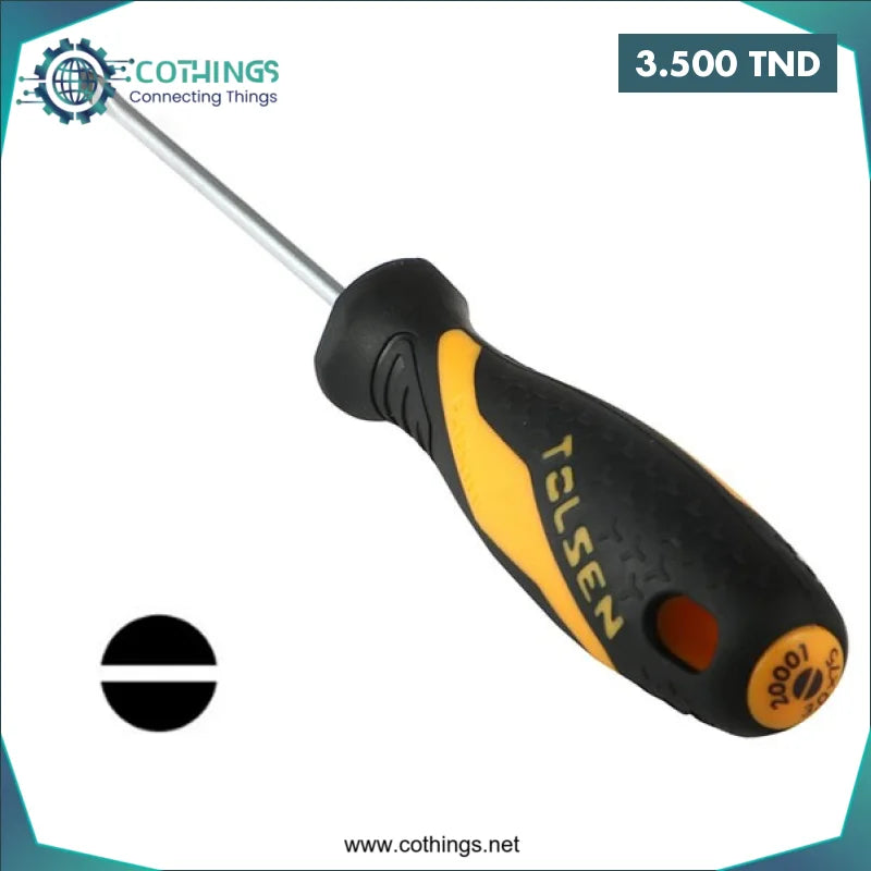 Acheter Tournevis Franc 3 X 75 TOLSEN en Tunisie -  Disponible au meilleur prix sur CoThings