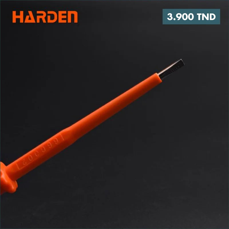 Acheter Tournevis testeur 190mm HARDEN en Tunisie -  Disponible au meilleur prix sur CoThings