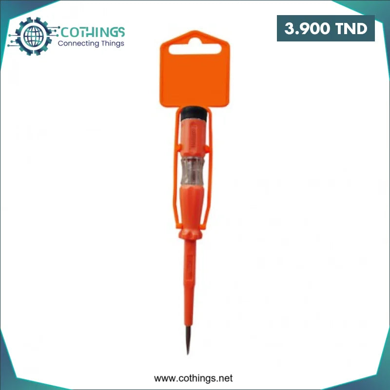 Acheter Tournevis testeur 190mm HARDEN en Tunisie -  Disponible au meilleur prix sur CoThings
