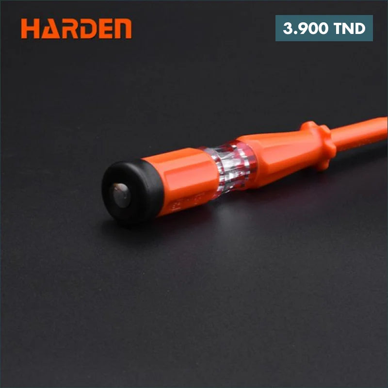 Acheter Tournevis testeur 190mm HARDEN en Tunisie -  Disponible au meilleur prix sur CoThings