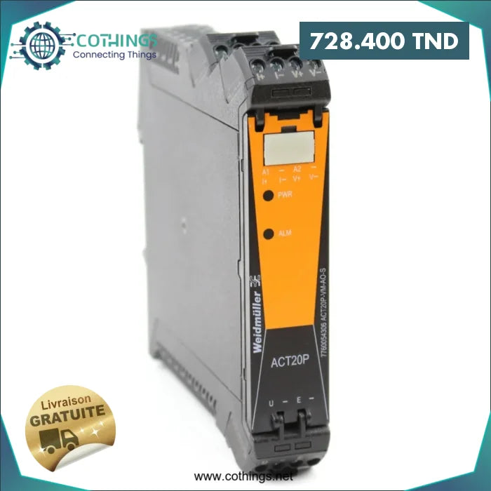 Acheter Transducteur de mesure de courant ACT20C-CML-10-AO-RC-S Weidmüller en Tunisie -  Disponible au meilleur prix sur CoThings