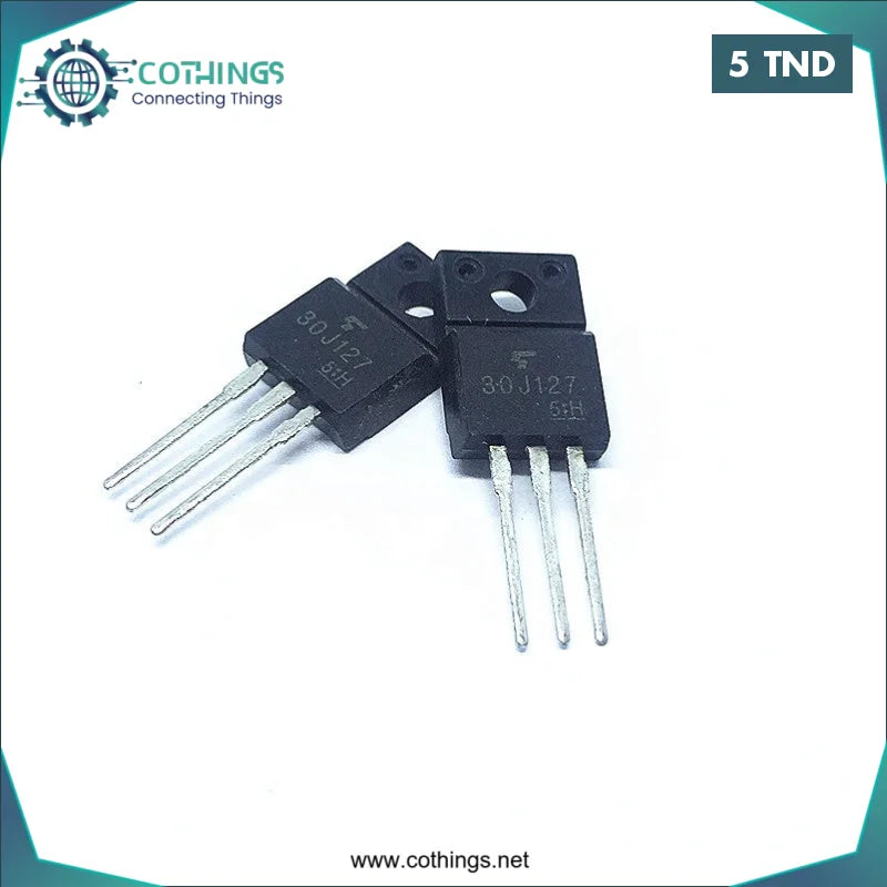 Acheter TRANSISTOR GT30J127 600V 200A IGBT en Tunisie -  Disponible au meilleur prix sur CoThings