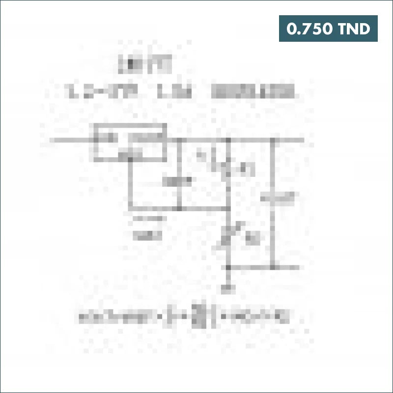 Acheter Transistor LM317T 1,2V-37V - 1,5A en Tunisie -  Disponible au meilleur prix sur CoThings
