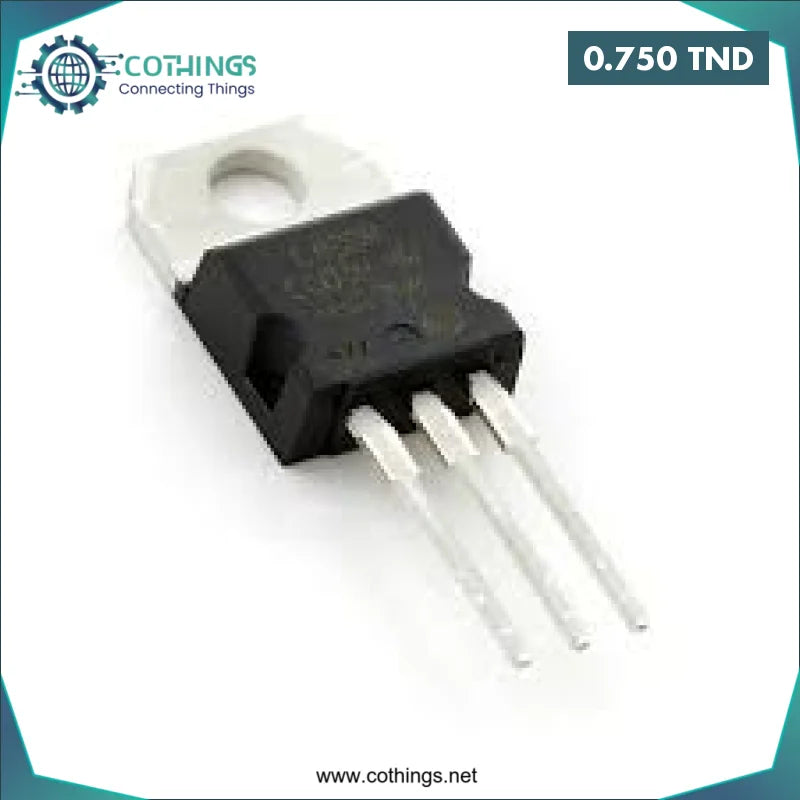 Acheter Transistor / Régulateur de Tension 10V - L7810CV. en Tunisie -  Disponible au meilleur prix sur CoThings