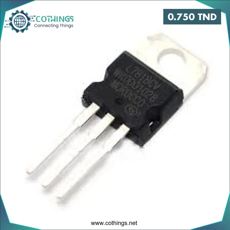 Acheter Transistor / Régulateur de Tension 18V - L7818CV. en Tunisie -  Disponible au meilleur prix sur CoThings