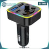 Acheter Transmetteur FM Bluetooth Voiture AUX USB SD Noir CAR-M3 en Tunisie - Disponible au meilleur prix sur CoThings