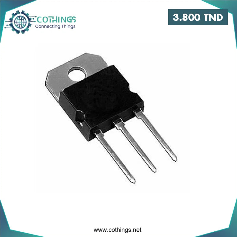 Acheter TRIAC intelligent TIC263M. isolé. haute immunité dv/dt en Tunisie -  Disponible au meilleur prix sur CoThings