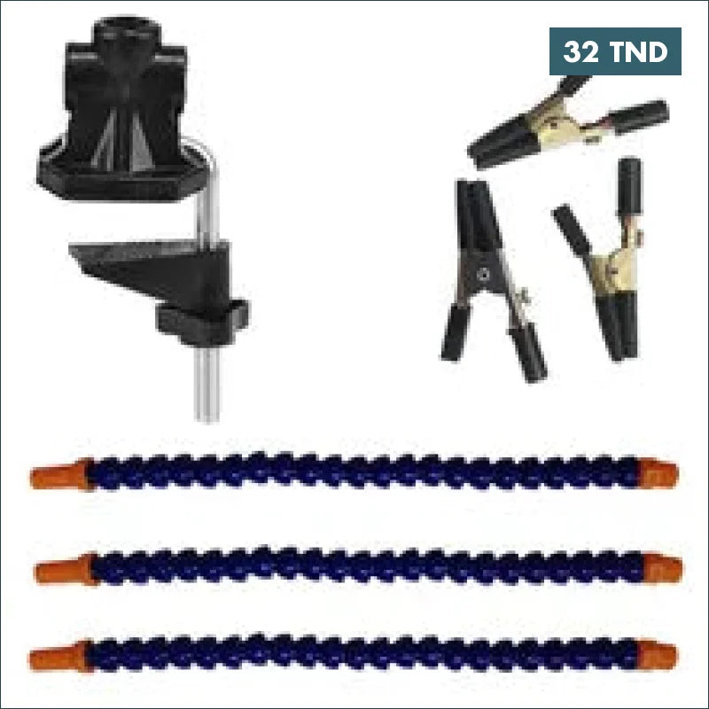 Acheter Troisième Main flexibles multifonctionnel pour soudure avec loupe en Tunisie -  Disponible au meilleur prix sur CoThings