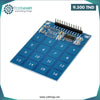 Acheter TTP229 Module de commutateur tactile capacitif à 16 voies en Tunisie - Disponible au meilleur prix sur CoThings