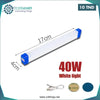 Acheter Tube LED rechargeable de 17 cm 40W Éclairage de secours en Tunisie - Disponible au meilleur prix sur CoThings