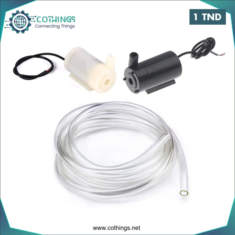 Acheter Tuyau pvc Pour Mini Pompe à Eau 6/8 mm souple transparent (Au Mètre) en Tunisie -  Disponible au meilleur prix sur CoThings