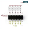 Acheter ULN2803APG (version chinoise) en Tunisie - Disponible au meilleur prix sur CoThings