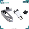 Acheter USBISP AVR Programmateur Programmer ISP Downloader USB ATMEGA8 AVR en Tunisie - Disponible au meilleur prix sur CoThings