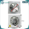Acheter Ventilateur extractuer 220V D=172mm L=270mm en Tunisie - Disponible au meilleur prix sur CoThings