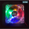 Acheter Ventilateur PC 80mm avec LED 12V en Tunisie - Disponible au meilleur prix sur CoThings