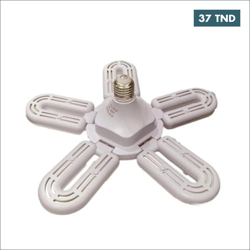 Acheter Ventilateur de plafond électrique avec une lumière variable et télécommandé 50W en Tunisie -  Disponible au meilleur prix sur CoThings