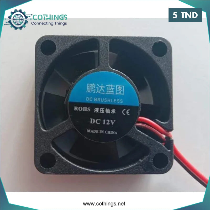 Acheter Ventilateur de refroidissement 12V 3010 en Tunisie -  Disponible au meilleur prix sur CoThings