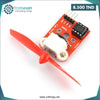 Acheter Ventilateur pour robot pompier L9110 en Tunisie - Disponible au meilleur prix sur CoThings