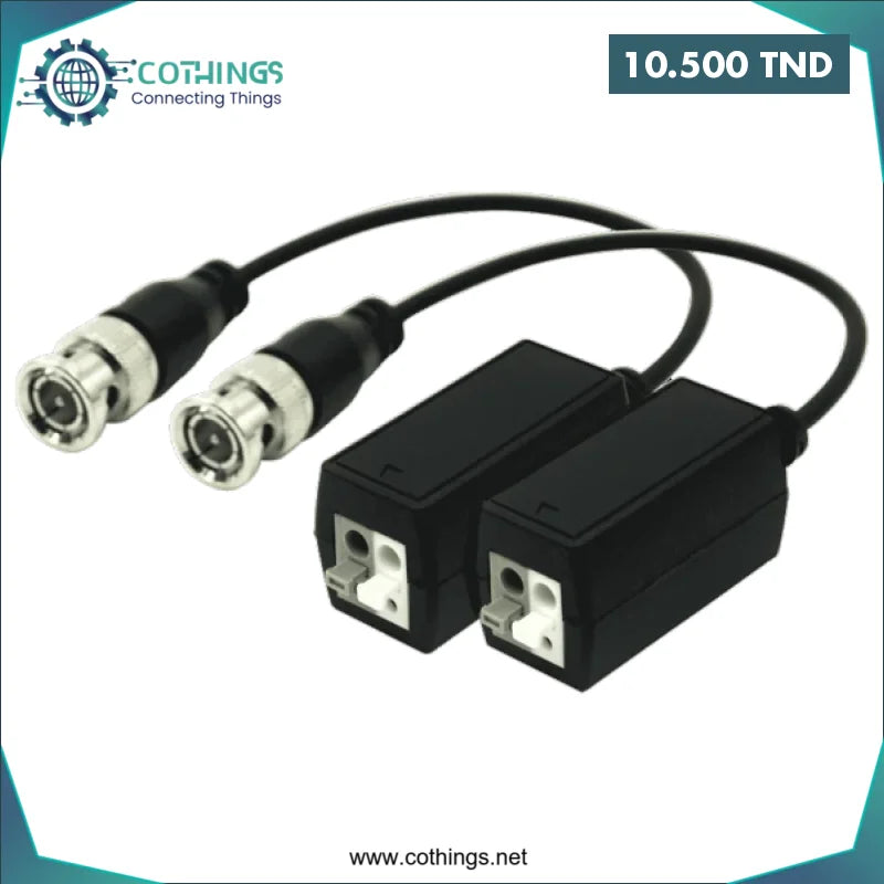 Acheter Video balun passif HD en Tunisie -  Disponible au meilleur prix sur CoThings