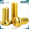 Acheter Vis à Tête Cylindrique Cruciforme en Laiton - M2,5x6mm en Tunisie - Disponible au meilleur prix sur CoThings
