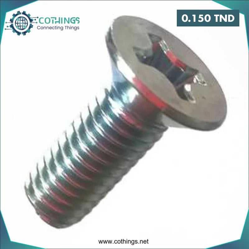 Acheter Vis à tête fraisée M4X10 en Tunisie -  Disponible au meilleur prix sur CoThings