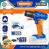 Acheter Visseuse 20V 1 Batterie WCDP521 WADFOW avec fonction marteau en Tunisie - Disponible au meilleur prix sur CoThings